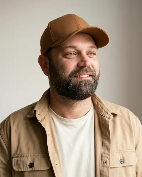 Portrait de Baptiste Nogues, artisan en Essonne