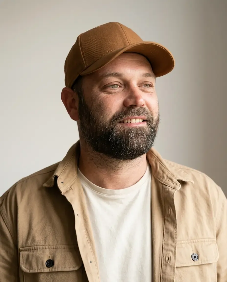 Portrait de Baptiste Nogues, artisan en Essonne
