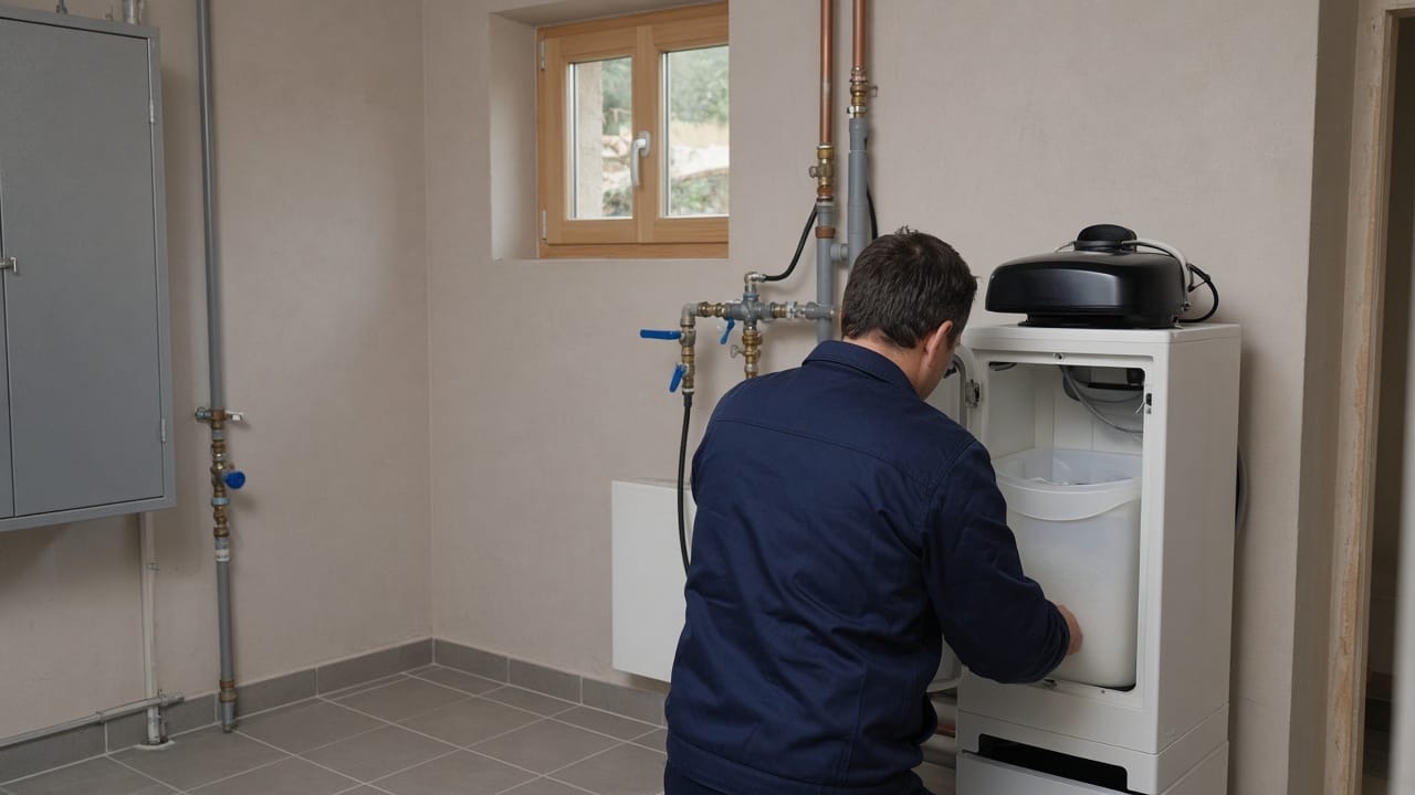 Installation Adoucisseur d'eau en Essonne