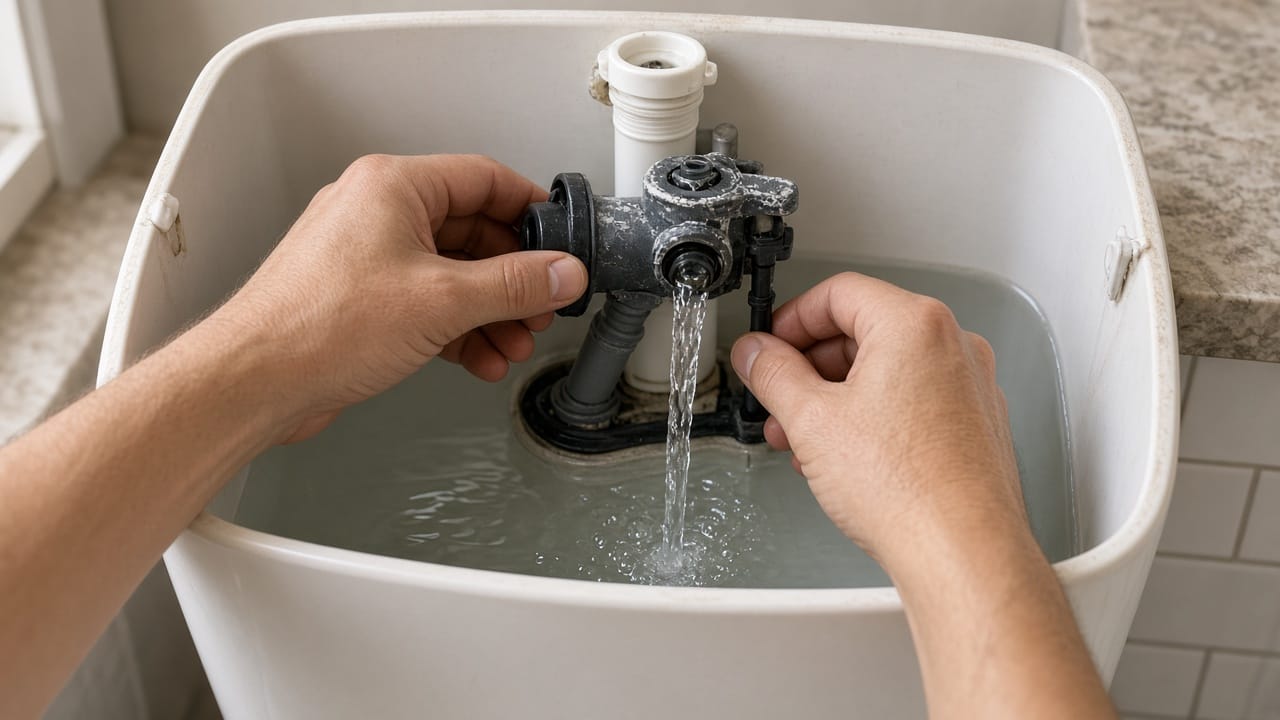 Réparation chasse d'eau rapide à Essonne