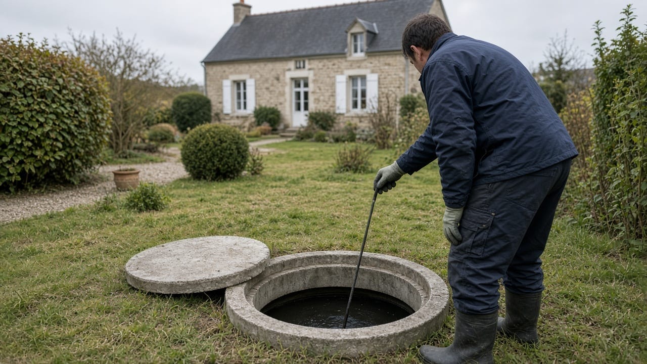 Entretien fosse septique — assainissement