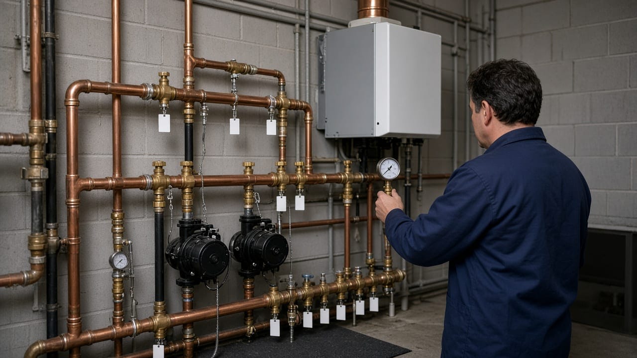 Syndic copropriété plomberie chauffage à Essonne